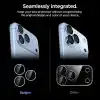 Spigen iPhone 18 Pro Max / 18 Pro ile Uyumlu Kamera Lens Koruyucu Cam Kolay Kurulum Glas.tR EZ Fit Optik Pro (2 Adet) Light Blue - AGL12045