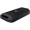 Corsair EX400U Survivor 2 TB USB4 Harici SSD – 4.000 MB/sye kadar, IP55 koruma sınıfı, PC, Mac ve iPad için tak ve çalıştır – Siyah