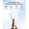 Anker Nano 5.000 mAh MagSafe Powerbank, Ultra İnce Manyetik Taşınabilir Şarj Cihazı, Qi2 Sertifikalı 15W, MagSafe Uyumlu, Ergonomik Tasarım, Beyaz - A1665