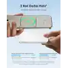 Anker Nano 5.000 mAh MagSafe Powerbank, Ultra İnce Manyetik Taşınabilir Şarj Cihazı, Qi2 Sertifikalı 15W, MagSafe Uyumlu, Ergonomik Tasarım, Beyaz - A1665