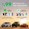 S-Link SL-CAR02 4in1 Android ve Apple Cihazlar Airplay ve MirrorLink Kablosuz Android Auto ve Carplay
