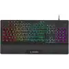 Rampage Eclipse Siyah Usb RGB Aydınlatmalı Q Gaming 4 Tuş Makrolu Oyuncu Klavye Mouse Set