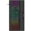 Rampage Eclipse Siyah Usb RGB Aydınlatmalı Q Gaming 4 Tuş Makrolu Oyuncu Klavye Mouse Set