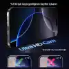 BUFF LABS 5D Privacy EasyFit 2 Adet Kolay Uygulama Aparatlı Ekran Koruyucu Temperli Hayalet Ekran Cam (iPhone 17 Pro Max / iPhone16 Pro Max)