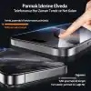 BUFF LABS 5D Privacy EasyFit 2 Adet Kolay Uygulama Aparatlı Ekran Koruyucu Temperli Hayalet Ekran Cam (iPhone 17 Pro Max / iPhone16 Pro Max)
