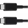 Samsung USB Type-C - USB Type-C Kablo 100 w (Ep-DN975), Siyah