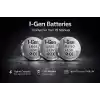 I-Gen Batteries LR1130 1.5V Alkalin Düğme Pil (AG10, L1131, 389) (20li Paket)