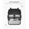 tomtoc Flap Dizüstü Bilgisayar Sırt Çantası, Hafif, Suya Dayanıklı Kolej Okulu Günlük Sırt Çantası Kitap Çantası, 13-16 İnç MacBook için, 18L