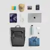 tomtoc Flap Dizüstü Bilgisayar Sırt Çantası, Hafif, Suya Dayanıklı Kolej Okulu Günlük Sırt Çantası Kitap Çantası, 13-16 İnç MacBook için, 18L