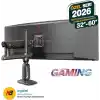 North Bayou NB F7 Ergonomic RGB Aydınlatmalı 32-60 inch Büyük Ekranlar İçin Profesyonel 2026 Versiyon Monitör Standı (32-60 Inch)