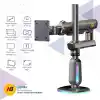 North Bayou NB F7 Ergonomic RGB Aydınlatmalı 32-60 inch Büyük Ekranlar İçin Profesyonel 2026 Versiyon Monitör Standı (32-60 Inch)