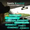 Botslab Ses Kontrolü,4 Kanallı 3,18 inç Dokunmatik Ekran, 2160P + 1080P + 1080P Ön ve Arka İç Döngü Kaydı, 5,8 GHz WiFi, GPS, Gece Görüşü, WDR, Park Modu ile 4K Araç Kamerası 128 Gb Hafıza Kartlı