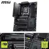MSI MB MAG X870E TOMAHAWK MAX WIFI AM5 DDR5 8400MHZ(OC) USB4 4x M.2 HDMI 2x Type-C DP 5G LAN WIFI 7 RGB ATX