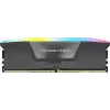 CORSAIR Vengeance RGB DDR5 32GB (1x32GB) 6000MHz CL38 1.35V AMD Expo Intel XMP 3.0 Masaüstü Bellek - Gri (CMH32GX5M1E6000Z38)