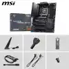 MSI MB MAG X870E TOMAHAWK MAX WIFI AM5 DDR5 8400MHZ(OC) USB4 4x M.2 HDMI 2x Type-C DP 5G LAN WIFI 7 RGB ATX