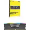 CORSAIR Vengeance RGB DDR5 32GB (1x32GB) 6000MHz CL38 1.35V AMD Expo Intel XMP 3.0 Masaüstü Bellek - Gri (CMH32GX5M1E6000Z38)