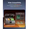 Creality SpacePi X4 Filament Kurutucu, 4 Makara, 85°C Maksimum Sıcaklık, Çift Isıtma Odası, Aktif Nem Alma