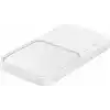 Samsung EP-P5400T Kablosuz Hızlı Şarj Cihazı İkili (15W) - Beyaz w/TA