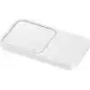 Samsung EP-P5400T Kablosuz Hızlı Şarj Cihazı İkili (15W) - Beyaz w/TA