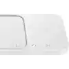 Samsung EP-P5400T Kablosuz Hızlı Şarj Cihazı İkili (15W) - Beyaz w/TA