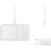 Samsung EP-P5400T Kablosuz Hızlı Şarj Cihazı İkili (15W) - Beyaz w/TA