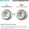 [3 Çift] Yedek Kulaklık Uçları - AirPods Pro 1. ve 2. Nesil İle Uyumlu, Gürültü Azaltma Delikli, AirPods Pro İçin Silikon Kulaklık Uçları, Taşınabilir Saklama Kutusu ve Şarj Kasesine Uygun (S/M/L)