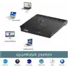 Harici Dvd Rw External Taşınabilir Ultra İnce USB 3.0 Cd Dvd Yazıcı Okuyucu