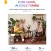 Hollyland LARK A1 Kablosuz Mini Mikrofon, iPhone 15/16 ve Android için, 48 kHz/24 bit, 3 Seviyeli Akıllı Gürültü Engelleyici, YouTube, Podcast, Vlog için Mikrofon (Siyah, 2TX + USB-C RX + Şarj Kılıfı)