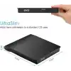 Harici Dvd Rw External Taşınabilir Ultra İnce USB 3.0 Cd Dvd Yazıcı Okuyucu