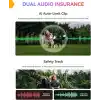 Hollyland LARK A1 Kablosuz Mini Mikrofon, iPhone 15/16 ve Android için, 48 kHz/24 bit, 3 Seviyeli Akıllı Gürültü Engelleyici, YouTube, Podcast, Vlog için Mikrofon (Siyah, 2TX + USB-C RX + Şarj Kılıfı)