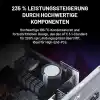 XPG Core Reactor II VE 850G-BKCEU 850W 80+ Gold 120mm Gaming Full Modüler Power Supply (COREREACTORIIVE850G-BKCEU)