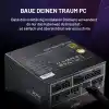 XPG Core Reactor II VE 850G-BKCEU 850W 80+ Gold 120mm Gaming Full Modüler Power Supply (COREREACTORIIVE850G-BKCEU)