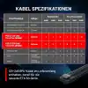 XPG Core Reactor II VE 850G-BKCEU 850W 80+ Gold 120mm Gaming Full Modüler Power Supply (COREREACTORIIVE850G-BKCEU)