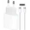 Bydiz Apple iPhone 35W USB-C 15/16/17/18/pro/max/Plus Güç Adaptörü Set GaN Tech Type-C Hızlı Şarj Cihazı Tüm Type-C Cihazlara Uyumlu