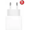 Bydiz Apple iPhone 35W USB-C 15/16/17/18/pro/max/Plus Güç Adaptörü Set GaN Tech Type-C Hızlı Şarj Cihazı Tüm Type-C Cihazlara Uyumlu