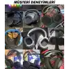 steelseries arctis 1 3 5 7 9x ile uyumlu Pro kulaklık süngeri(Siyah - Beyaz Kumaş)