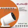 HY300Pro+ Android 14 Projektör, 720P Çözünürlük, 170 ANSI Lümen, Wi-Fi 6, Bluetooth 5.4, 4K Destekli, Otomatik Düzeltme, 30-130 inç Görüntü, Beyaz