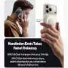 URUCHI Manyetik Şeffaf Kılıf, iPhone 18 Pro Max / 17 Pro Max ile Uyumlu, Sararmaz Tam Sert Mika (Kenarları Dahil), Ultra İnce, Darbeye Dayanıklı Kristal Kapak