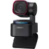 OBSBOT Tiny 3 Lite Yapay Zeka Destekli Mekansal Ses 4K Web Kamerası - 1/2 Sensörlü Kompakt AI Takip PTZ Kamera, Üç Mikrofonlu, Ses Kontrolü, 120FPS, HDR, PC, Mac, Dizüstü Bilgisayar, Akış, Toplantı