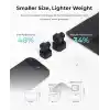 OBSBOT Tiny 3 Lite Yapay Zeka Destekli Mekansal Ses 4K Web Kamerası - 1/2 Sensörlü Kompakt AI Takip PTZ Kamera, Üç Mikrofonlu, Ses Kontrolü, 120FPS, HDR, PC, Mac, Dizüstü Bilgisayar, Akış, Toplantı