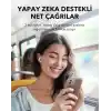 Soundcore by Anker K20i Kulak İçi Bluetooth Kulaklık, 36 Saat Çalma Süresi, Hızlı Şarj, Net Ses, Konforlu Uyum, ENC 2-Mikrofon ile Net Çağrılar, Özelleştirilebilir EQ, IPX5, Bluetooth 5.3, Beyaz
