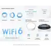 TP-Link Deco X50-PoE 2-pack, AX3000 Mbps, PoE Destekli, Dual-Band, 2,5Gbps Ethernet Portu, 150 Cihaza Kadar Bağlantı, 420 m² ye Kadar Kapsama, Mobil Uygulama ile Kolay Kurulum, Wi-Fi 6 Mesh Sistemi