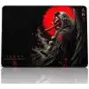 Baskılı Dijital Tasarımlı Oyuncu Mouse Pad, Kaymaz Taban, Dikişli Gaming Mouse Pad Tengu 50x40 Cm