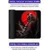 Baskılı Dijital Tasarımlı Oyuncu Mouse Pad, Kaymaz Taban, Dikişli Gaming Mouse Pad Tengu 50x40 Cm