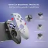 Android ve iPhone 15 Serisi için GameSir G8 Galileo Mobil Oyun Denetleyicisi (USB-C) - Hall Effect Joystickleri ve Tetikleyiciler, 3.5 mm Ses Jakı - Xbox, PlayStation ve Diablo Immortal Oyna