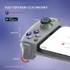 Android ve iPhone 15 Serisi için GameSir G8 Galileo Mobil Oyun Denetleyicisi (USB-C) - Hall Effect Joystickleri ve Tetikleyiciler, 3.5 mm Ses Jakı - Xbox, PlayStation ve Diablo Immortal Oyna