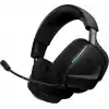 Corsair Void v2 MAX Wireless Gaming Headset for PC, PS5, PS4, Switch, Mobile - Simultaneous 2.4GHz+Bluetooth, Dolby Atmos, Sonarworks SoundID, 70Hr Battery, Fast Charging, Clear Microphone - Carbon