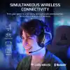 Corsair Void v2 MAX Wireless Gaming Headset for PC, PS5, PS4, Switch, Mobile - Simultaneous 2.4GHz+Bluetooth, Dolby Atmos, Sonarworks SoundID, 70Hr Battery, Fast Charging, Clear Microphone - Carbon