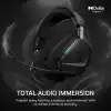 Corsair Void v2 MAX Wireless Gaming Headset for PC, PS5, PS4, Switch, Mobile - Simultaneous 2.4GHz+Bluetooth, Dolby Atmos, Sonarworks SoundID, 70Hr Battery, Fast Charging, Clear Microphone - Carbon
