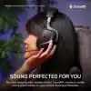 Corsair Void v2 MAX Wireless Gaming Headset for PC, PS5, PS4, Switch, Mobile - Simultaneous 2.4GHz+Bluetooth, Dolby Atmos, Sonarworks SoundID, 70Hr Battery, Fast Charging, Clear Microphone - Carbon